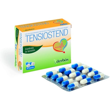 Supliment alimentar, Derbos, Tensiostend, 60 capsule