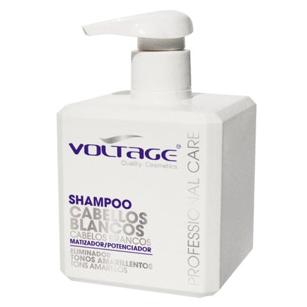 Șampon-mască 2 în 1, Voltage, Therapy Ultra Violet, pentru păr alb