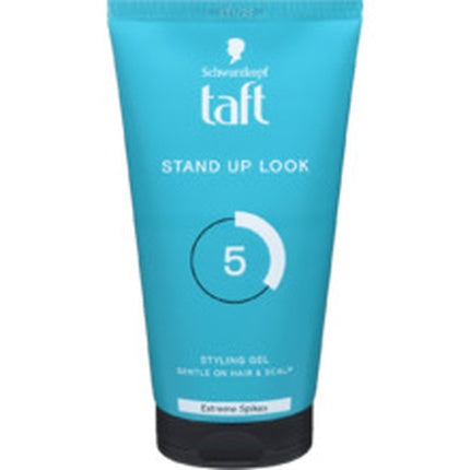 Gel de păr, Schwarzkopf, Taft Stand Up Look, 161g