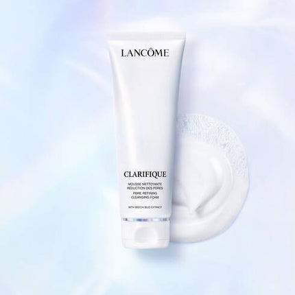 Spumă curățare, Lancôme, Clarifique, alb, 125 ml