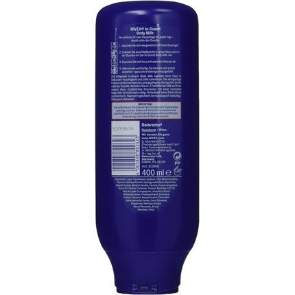 Lapte de corp sub duș, Nivea, 400ml