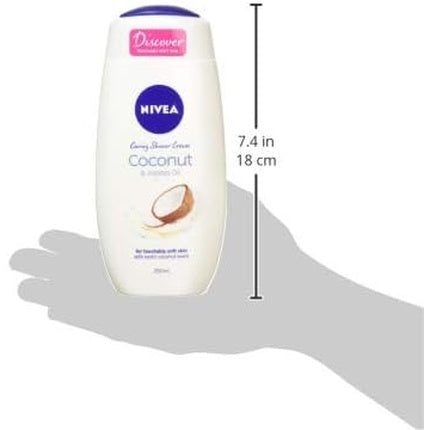 Gel de dus, Nivea, Coconut Cream, 250ml