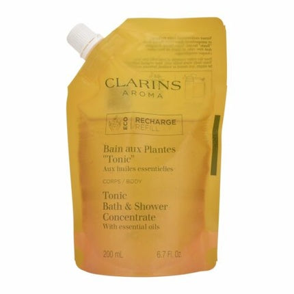 Concentrat pentru baie si dus, Clarins, Tonic, Refill 200ml