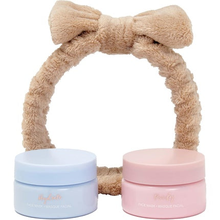 Set îngrijire facială Technic, măști față, crem, 2 piese
