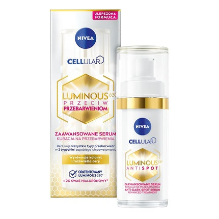 Ser anti-pigment, Nivea Cellular Luminous630, 30ml