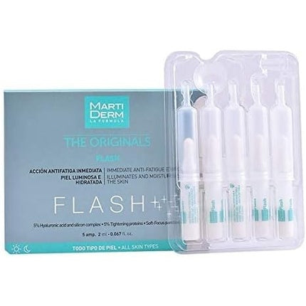 Lotiune Martiderm Flash, 1 fiola