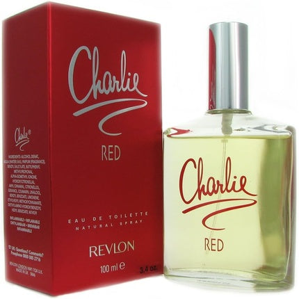 Parfum, Revlon, Charlie Red, EDT, 100ml