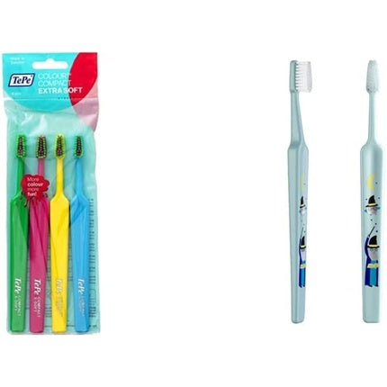 Periuță dinți, Tepe, Select Compact X-Soft, multicolor