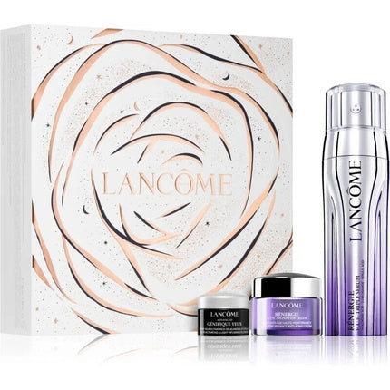 Ser antirid, Lancôme, Rénergie H.C.F. Triple Serum Set, cutie decorativă