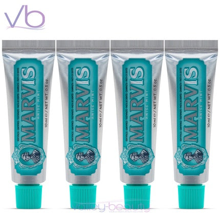 Pastă albire dinți, Marvis, mini, scorțișoară și pădure neagră