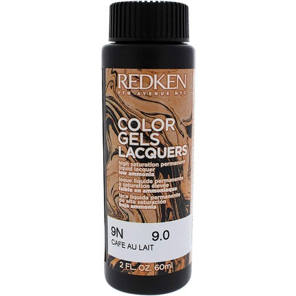 Vopsea permanentă păr, Redken, 60 ml, cafea cu lapte