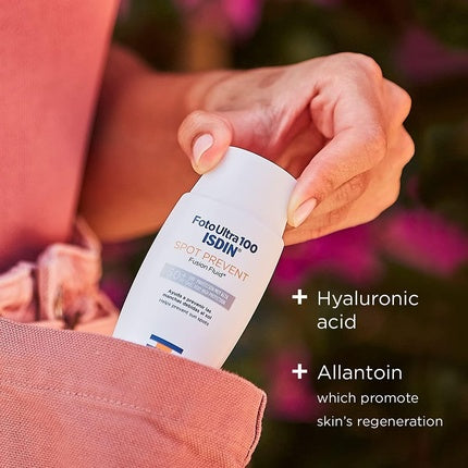Protecție solară, ISDIN, FotoUltra Spot Prevent SPF50+ 50ml
