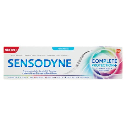Pastă de dinți, Sensodyne, Complete Protection+