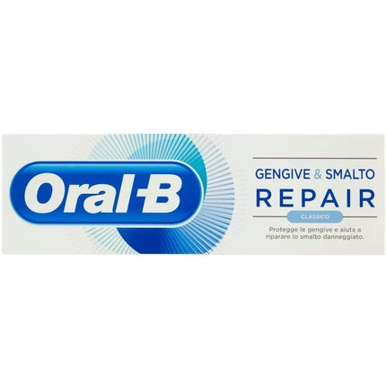 Pastă de dinți, Oral-B, gumă și smalț, 75ml
