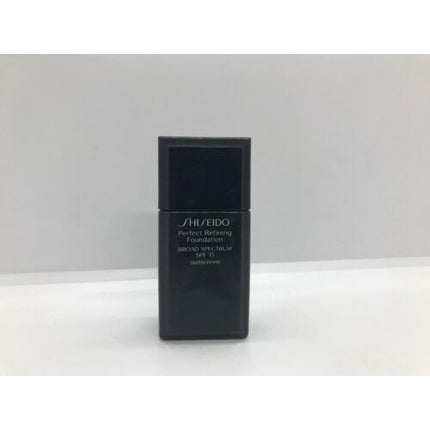 Fond de ten, Shiseido, Perfect Refining, Ocru Închis