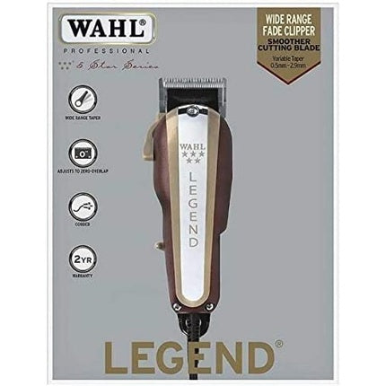 Mașină de tuns, Wahl, Legend, roșu