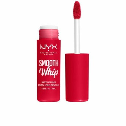 Ruj mat, NYX, Smooth Whip, cireșe, 4ml