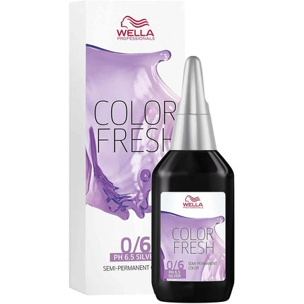 Vopsea păr, Wella, Color Fresh 0/6, violet