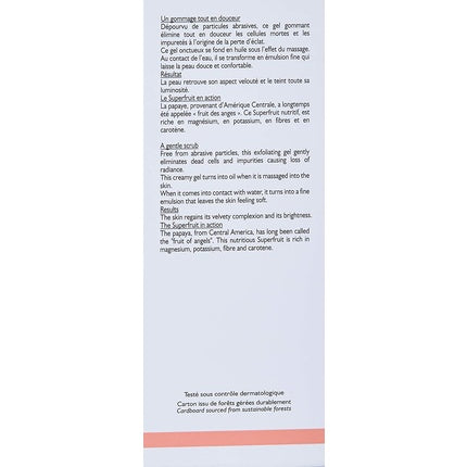 Peeling facial, Payot, Gelée Gommante Douceur, alb, 50ml