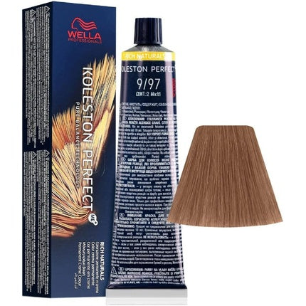 Dezvoltator Vopsea de Par, Wella, 60ml, Negru