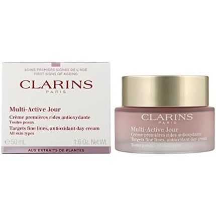 Cremă de zi, Clarins, Multi-Active, piele uscată 50ml