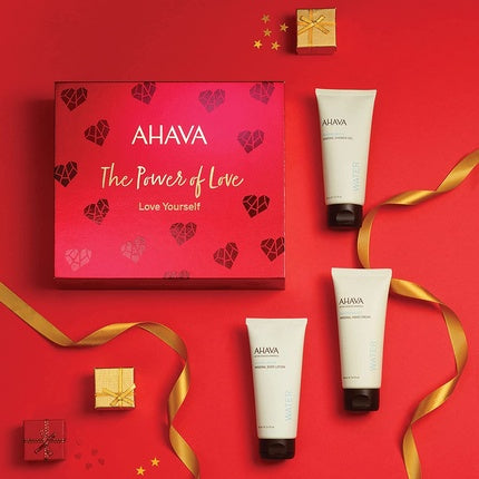 Set Îngrijire Ten, Ahava, Love Yourself, roșu