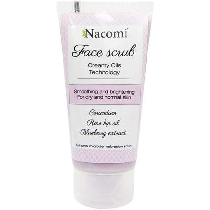 Exfoliant facial, Nacomi, iluminator, 85 ml