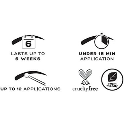 Vopsea sprâncene Eylure Dybrow Light Brown