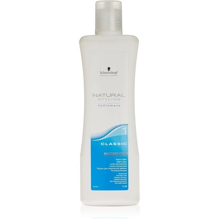 Loțiune permanentă păr, Schwarzkopf, Hydro Wave Classic N1, 1000ml