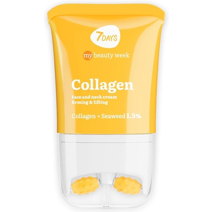 Cremă față 7days, colagen, anti-îmbătrânire