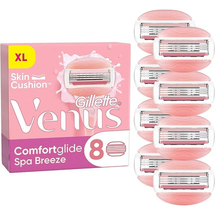 Rezerve Ras Gillette Venus, Spa Breeze, 8 buc, roz