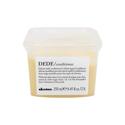 Balsam Davines DEDE, 250ml, galben