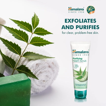 Scrub facial, Himalaya, neem, 75ml