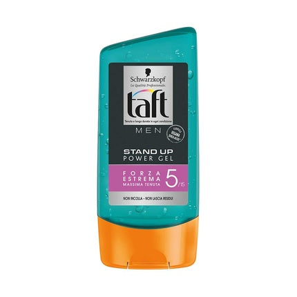 Gel păr, Schwarzkopf, Stand Up, 150ml, turcoaz-portocaliu