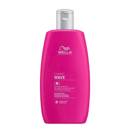 Emulsie permanentă, Wella, Creatine+, ondulare, 250 ml