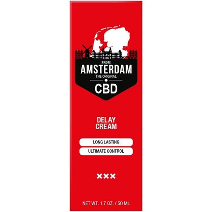 Cremă Întârziere, Shots, 50 ml, roșu