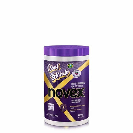 Mască păr, Novex, Cool Blonde, 400g