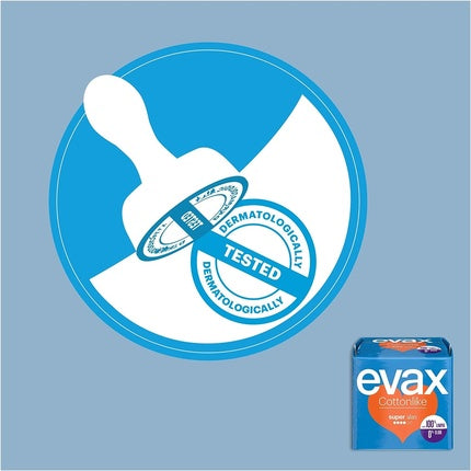 Absorbante, Evax, Cottonlike Super, 12 bucăți