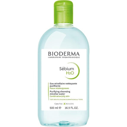 Apa micelara Bioderma Sebium H2O, 500 ml