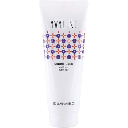 Balsam păr creț Yvyline, 250ml, alb