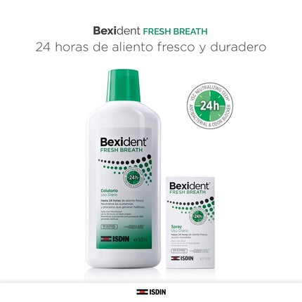 Apa de gură, ISDIN, Bexident Fresh Breath, 500ml
