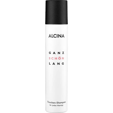 Șampon uscat, Alcina, Ganz Schön Lang, alb-negru
