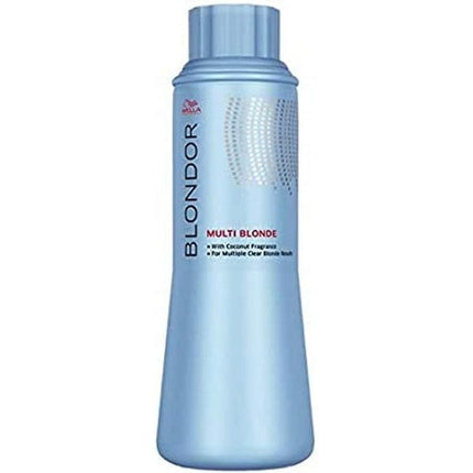Decolorant granulat Wella Blondor Multi Blonde, 500g