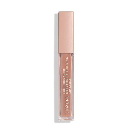 Gloss de buze, Lumene, Luminous Shine, roz pal