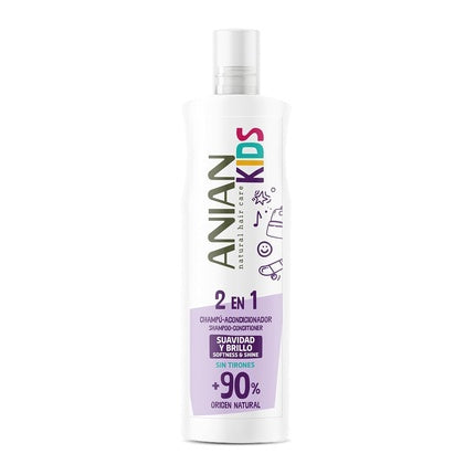 Șampon copii, Anian, Arbol Del Te, 400 ml