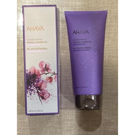 Gel de duș, Ahava, Spring Blossom, 200mL