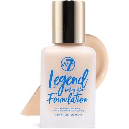 Fond de ten, W7, Legend, semi-mat, 28 ml