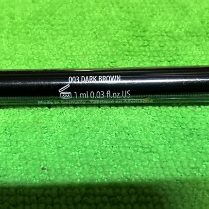 Eyeliner Gosh 003, maro inchis, semi-tatuaj