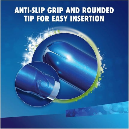 Tampoane Tampax Pearl Compak Super 36 buc, albastru