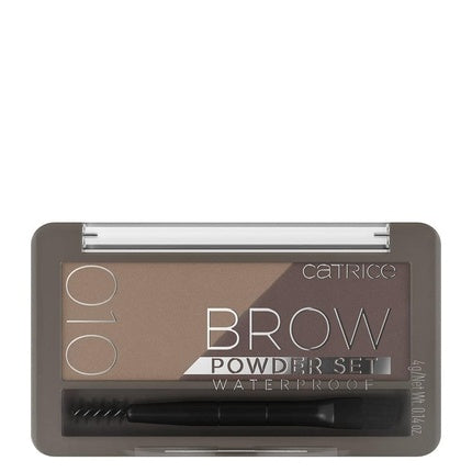 Set pudră sprâncene, Catrice, Waterproof, 010